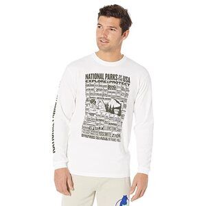 Parks Project National Parks of the USA Checklist Tee - Small
